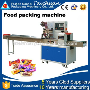 Trade Assurance 304 Edelstahl automatische Verpackungsmaschine für Muffins für Bäckerei mit CE